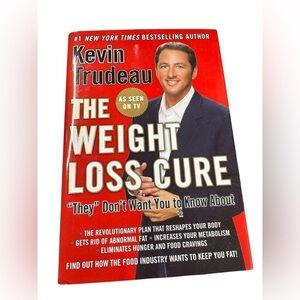 The Weight Loss Cure By Kevin Trudeau (Hardback - Brand New) 🥗🥑🍎
